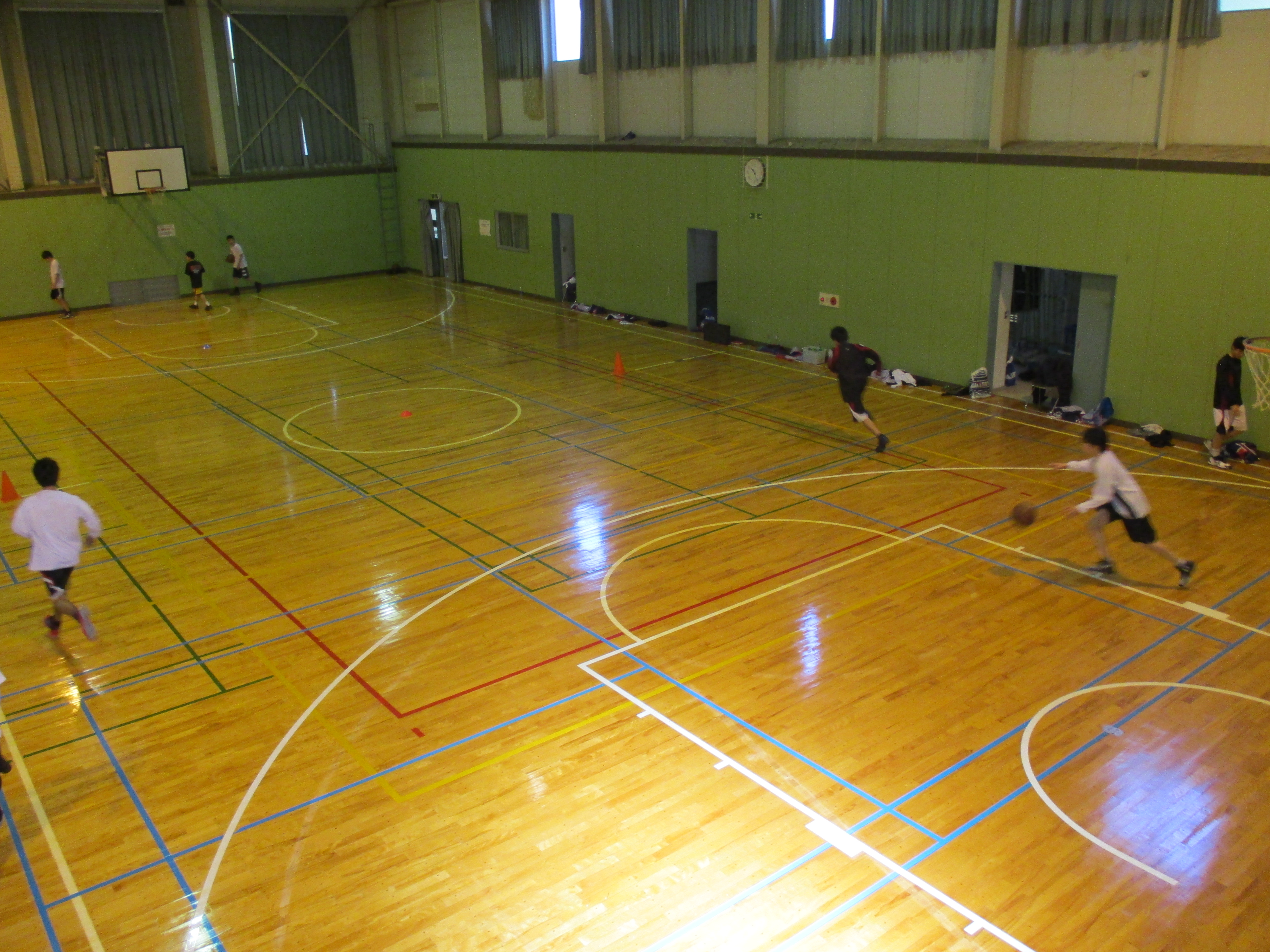 活動の様子 慶應義塾中等部バスケットボール部